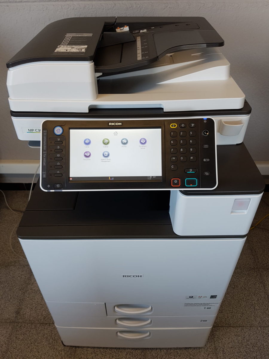 Ricoh MP C3003 Naert Bureau