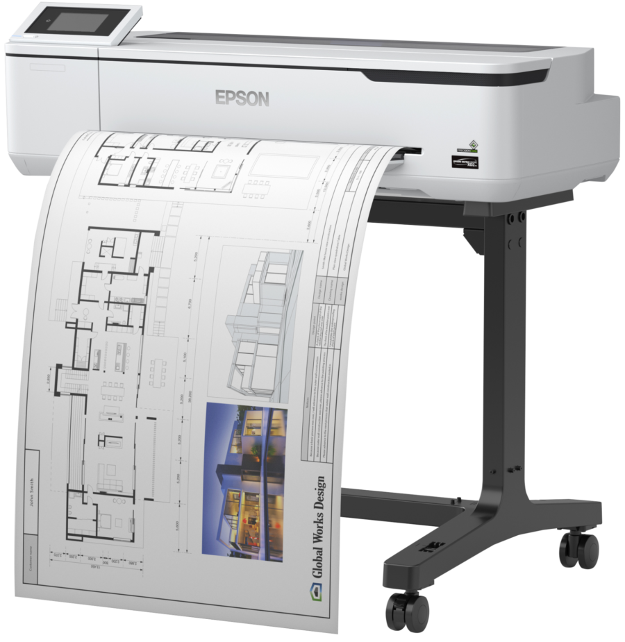Epson groot formaat inktjet kleurprinter SC-T3100