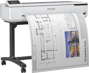 Epson groot formaat inktjet kleurprinter SC-T5100