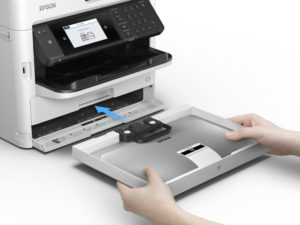 Epson A4 inktjet zwart witprinter WorkForce Pro M5799DWF